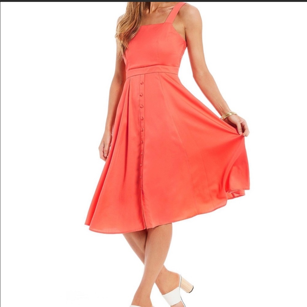 Daniel Cremieux Coral Midi Dress
